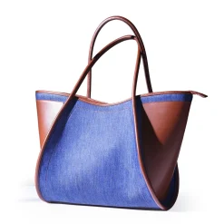 Cabas Jean - Bleu
