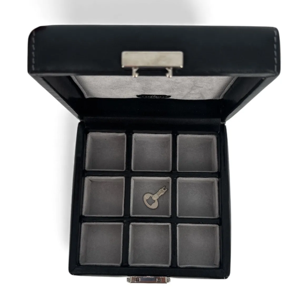 Coffret boutons de manchettes - Noir
