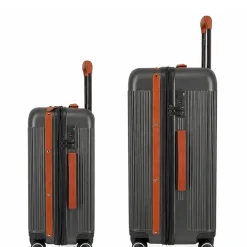 Duo de valises Green (Cabine + Medium) - Gris Anthracite
