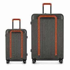 Duo de valises Green (Cabine + XL) - Gris Anthracite