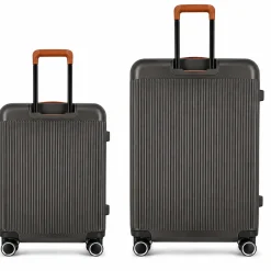 Duo de valises Green (Cabine + XL) - Gris Anthracite