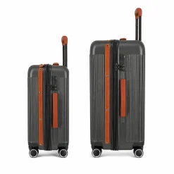 Duo de valises Green (Cabine + XL) - Gris Anthracite