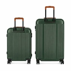 Duo de valises Green (Cabine + Medium) - Vert