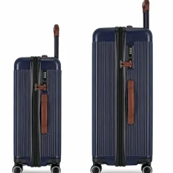 Duo de valises Green (Medium + XL) - Bleu