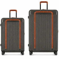 Duo de valises Green (Medium + XL) - Gris Anthracite