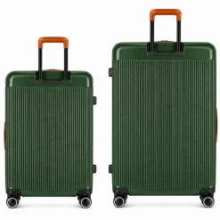 Duo de valises Green (Medium + XL) - Vert