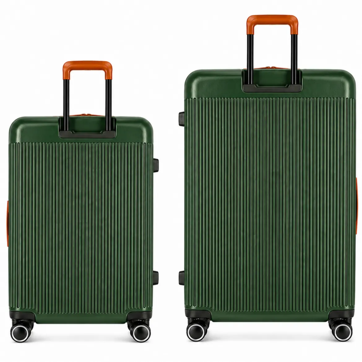 Duo de valises Green (Medium + XL) - Vert