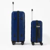Duo de valises Lucky (Cabine + Medium) - Bleu
