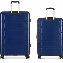 Duo de valises Lucky (Medium + XL) - Bleu