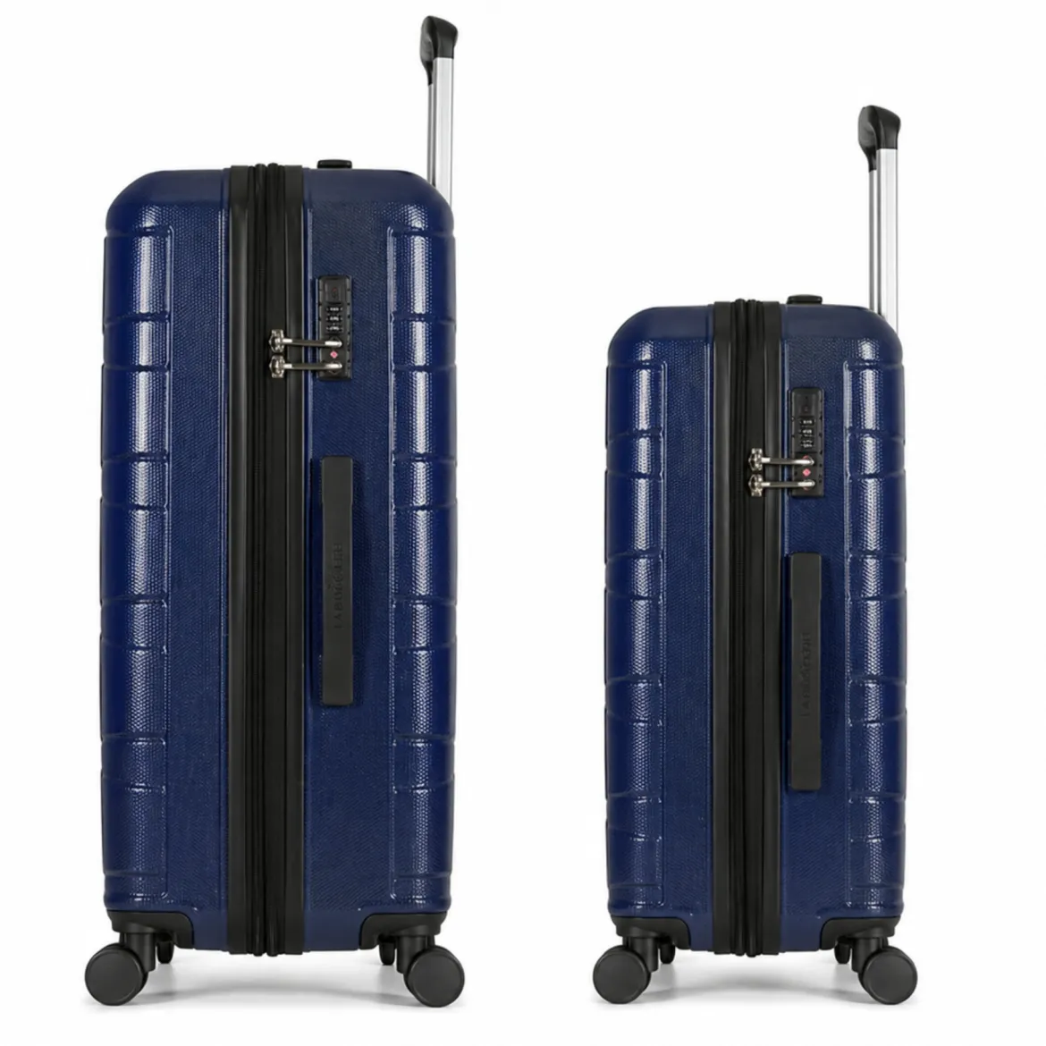 Duo de valises Lucky (Medium + XL) - Bleu