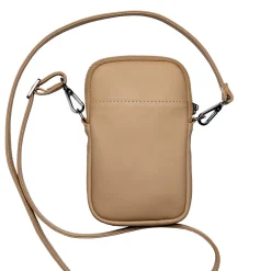 Etui téléphone Bianca avec sangle ajustable - Beige