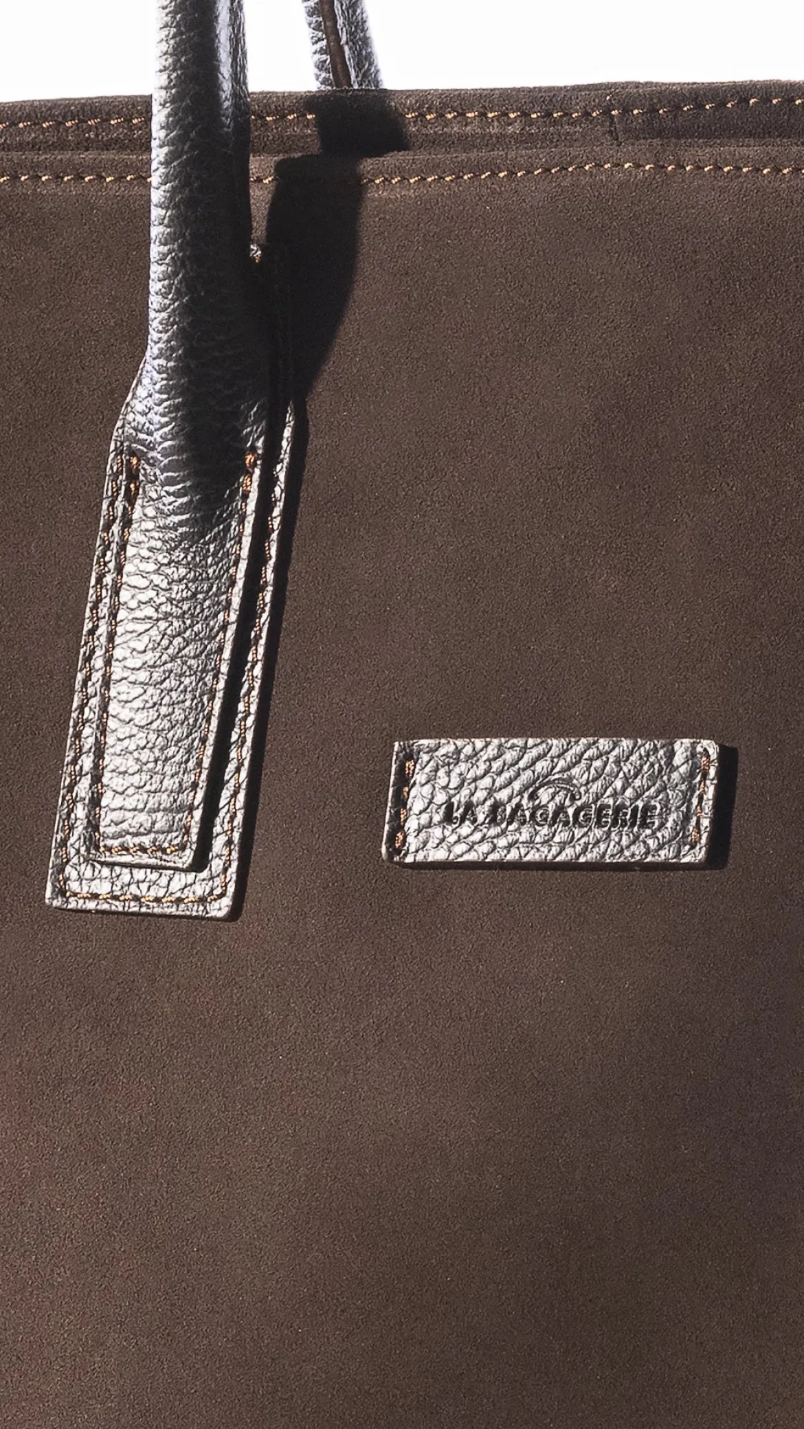 Maxi Cabas - Marron foncé