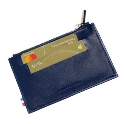 Porte Carte Rouen - Bleu