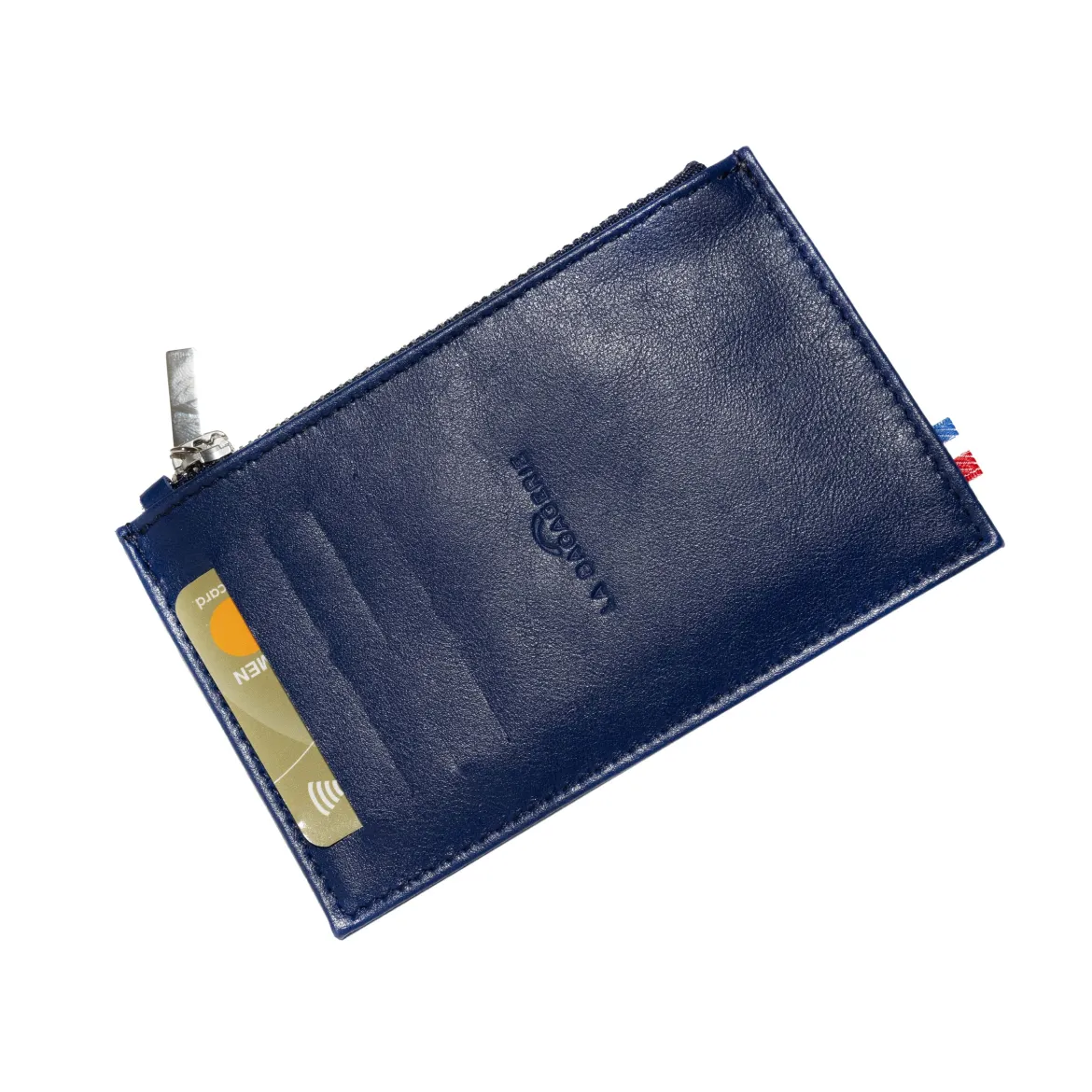 Porte Carte Rouen - Bleu