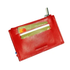 Porte Carte Rouen - Rouge