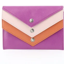 Porte-Cartes / Porte-Monnaie Popa - Fushia