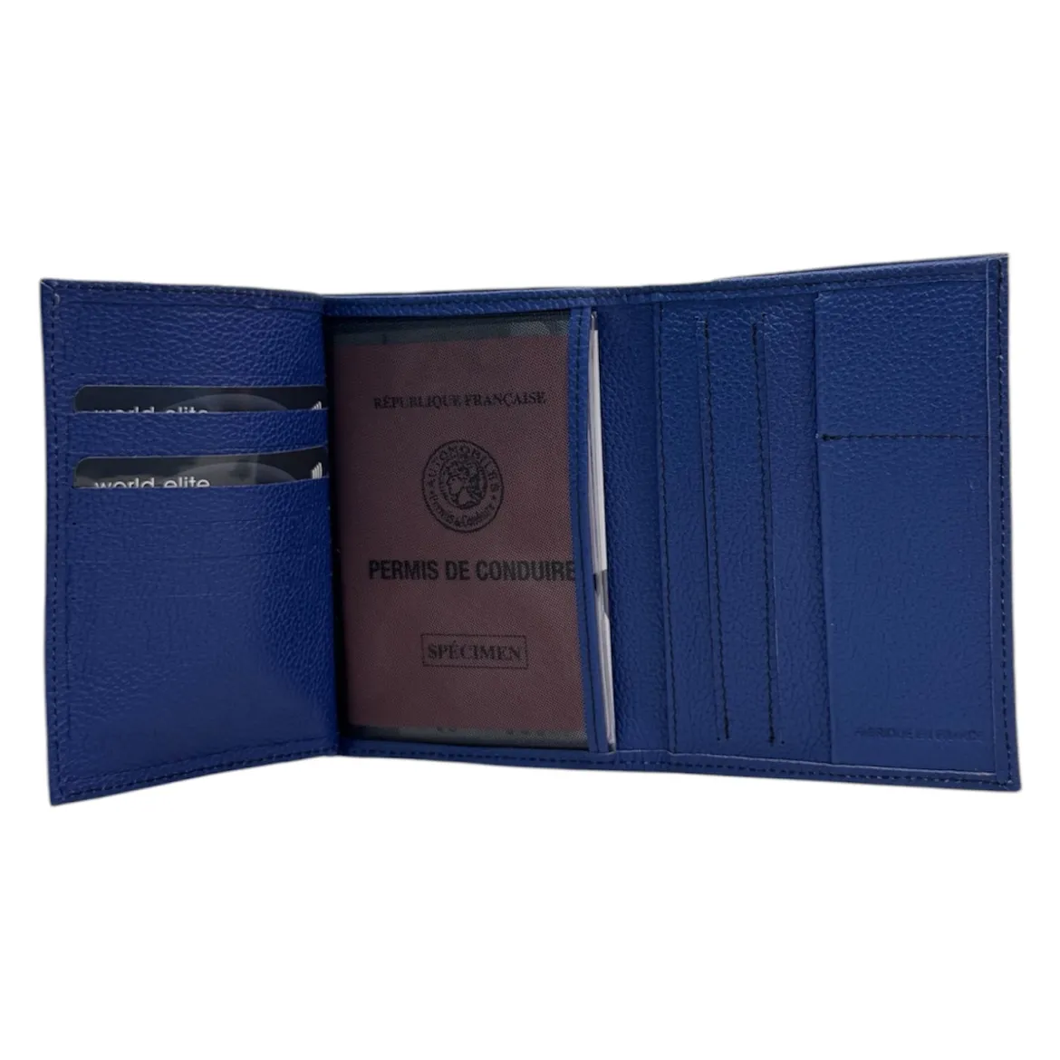 Porte-cartes Harry - Bleu