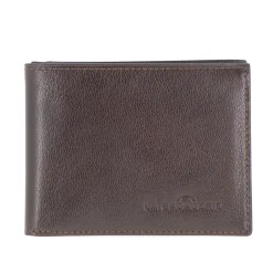 Porte-Cartes Léo - Marron