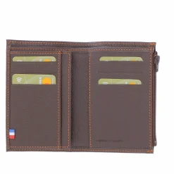 Portefeuille Compact - Marron