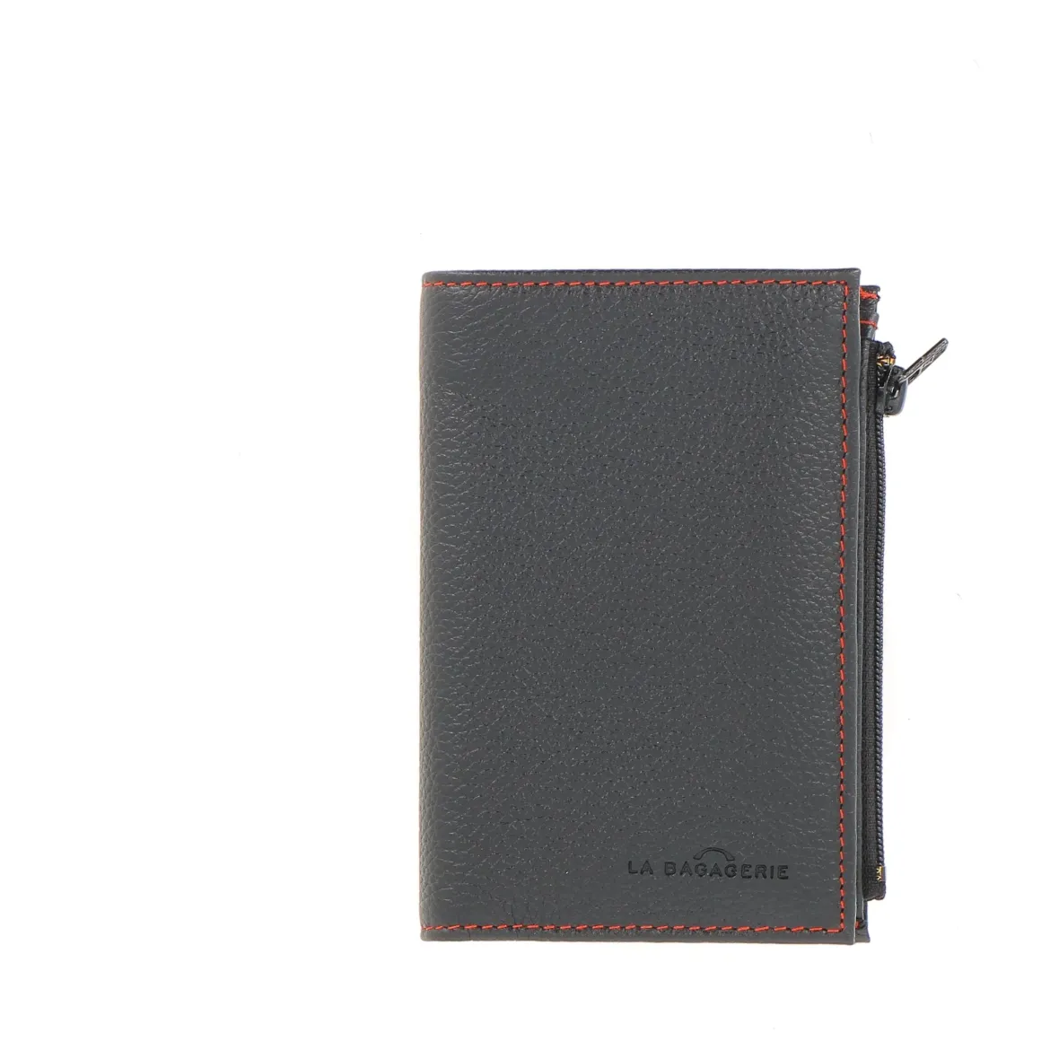 Portefeuille Compact - Noir