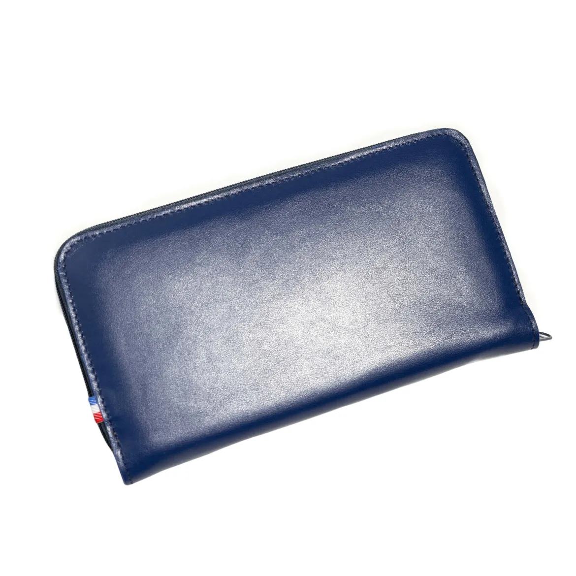 Portefeuille Courcelles - Bleu Nautique