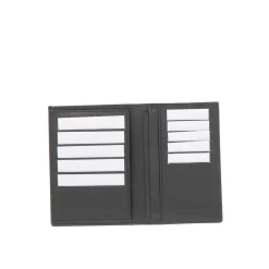 Portefeuille Grande Taille - Noir