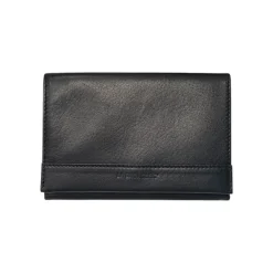 Portefeuille Léon - Noir