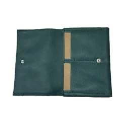 Portefeuille Léon - Vert