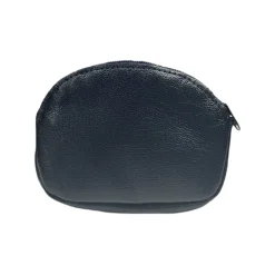 Porte-Monnaie Demi Lune - Bleu Marine