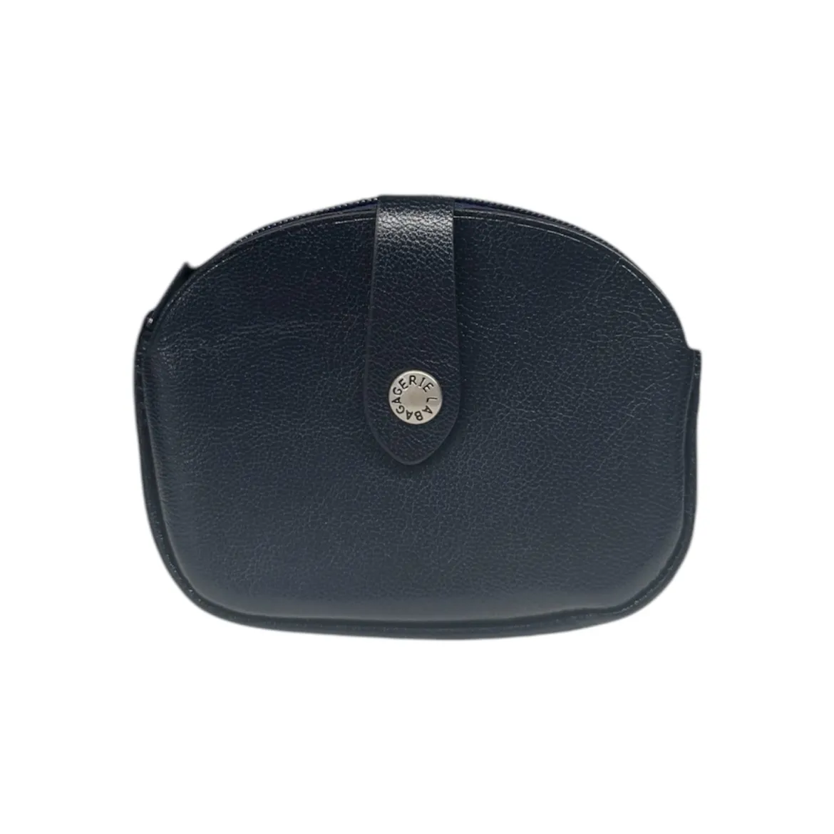 Porte-Monnaie Demi Lune - Bleu Marine