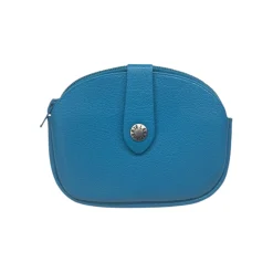 Porte-Monnaie Demi Lune - Bleu