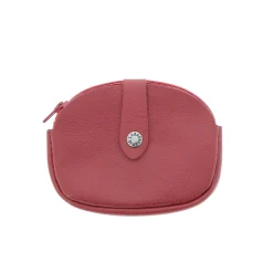 Porte-Monnaie Demi Lune - Cerise
