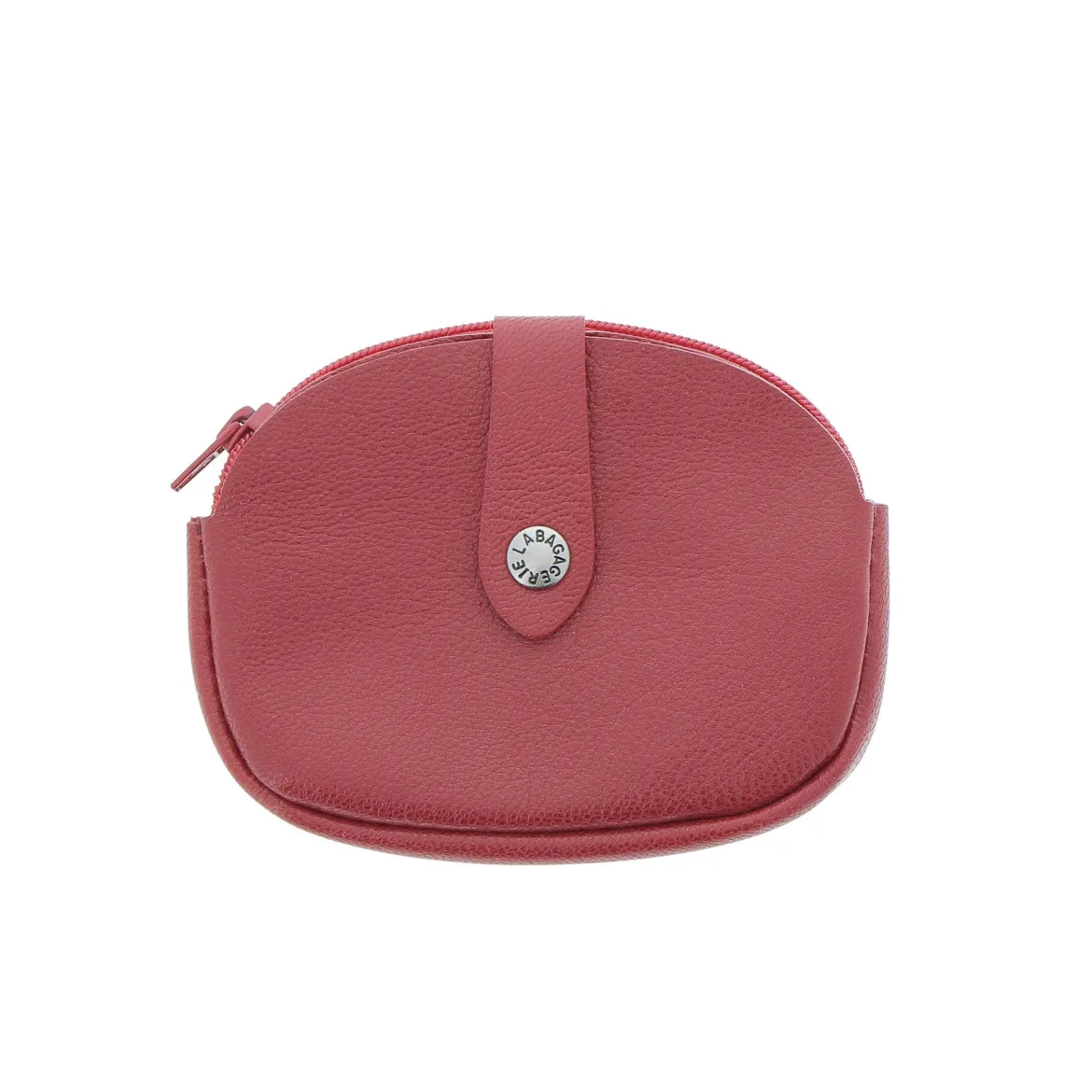 Porte-Monnaie Demi Lune - Cerise