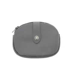 Porte-Monnaie Demi Lune - Gris