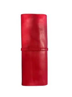 Rouleau à bijoux - Rouge