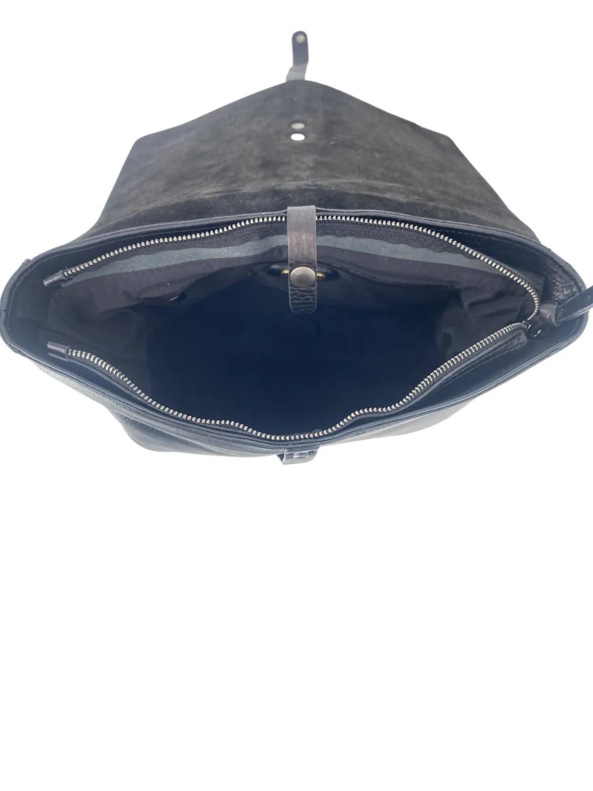 Sac à dos cuir Noir