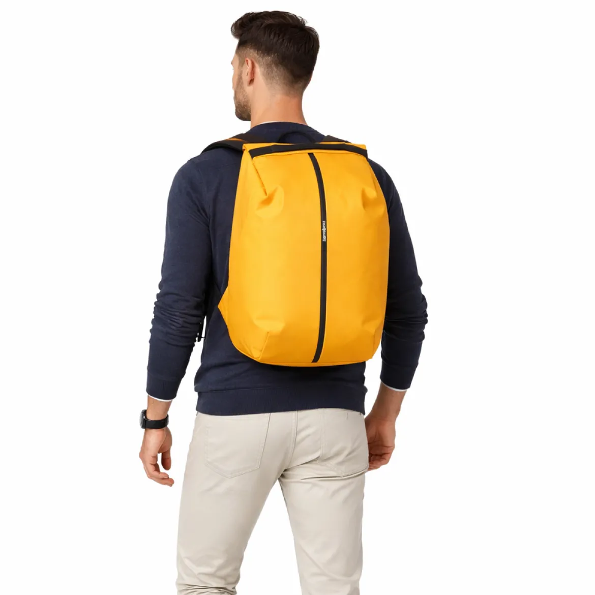 Sac à dos Securipak M Samsonite - Jaune