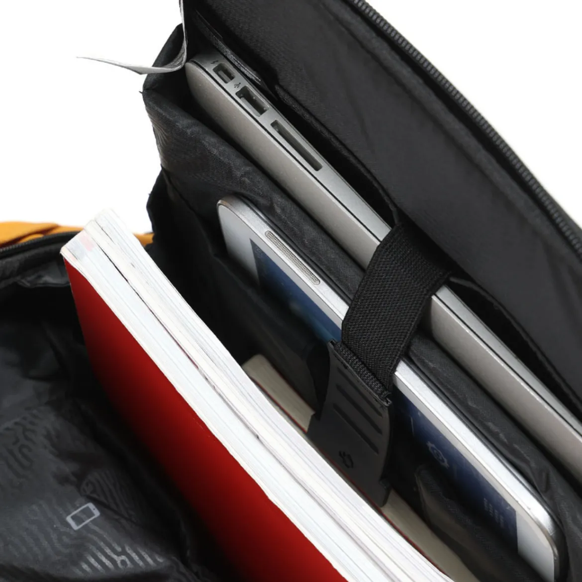 Sac à dos Securipak M Samsonite - Jaune