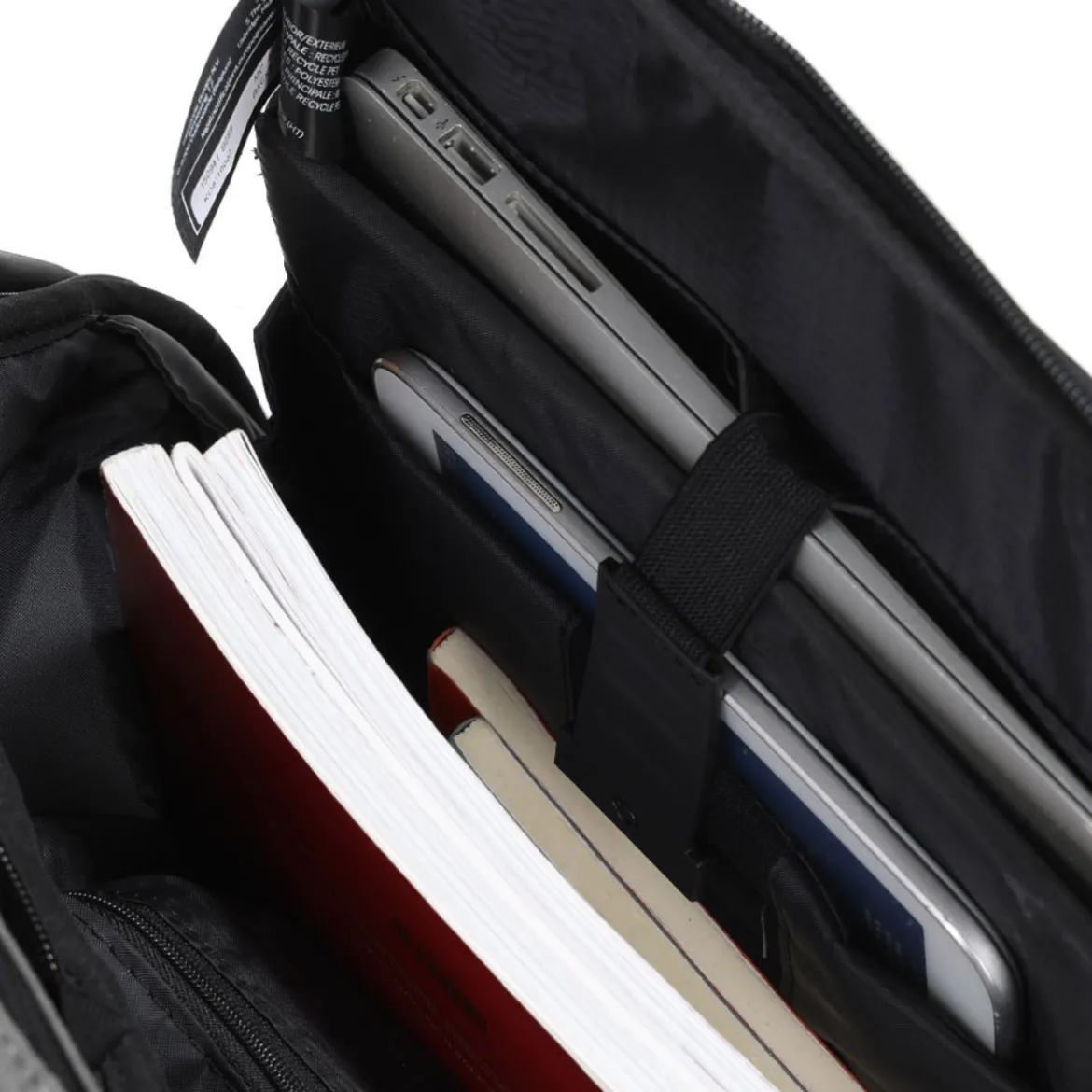 Sac à dos Securipak M Samsonite - Gris