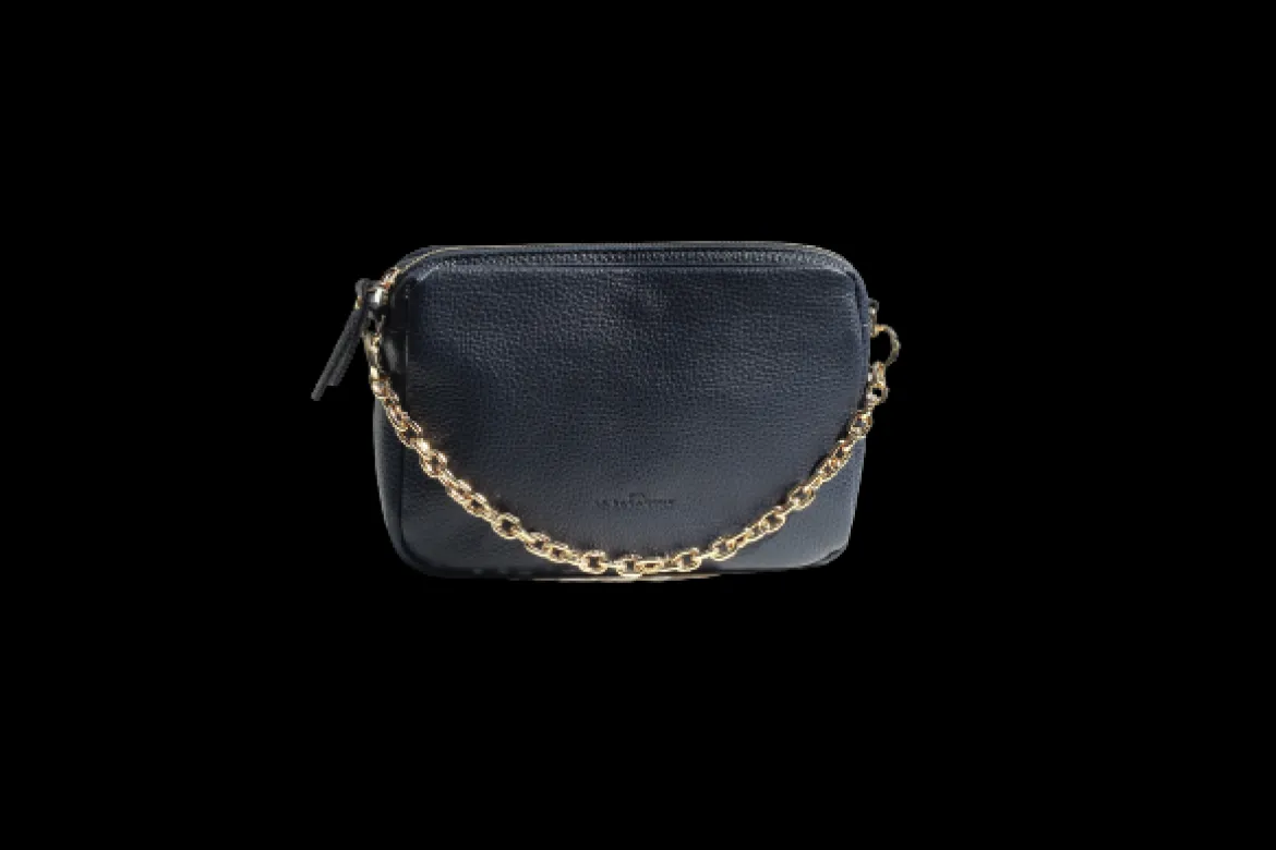 Sac à Main Emmanuelle - Bleu Marine