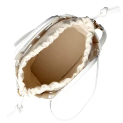 Sac à Main Seau LB - Blanc