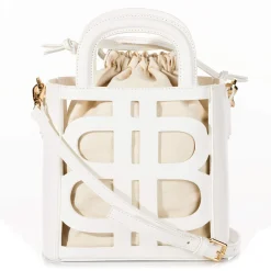 Sac à Main Seau LB - Blanc