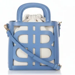 Sac à Main Seau LB - Bleu Ciel