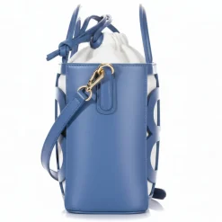 Sac à Main Seau LB - Bleu Ciel