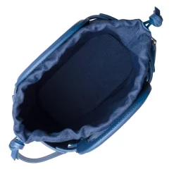 Sac à Main Seau LB - Bleu Marine