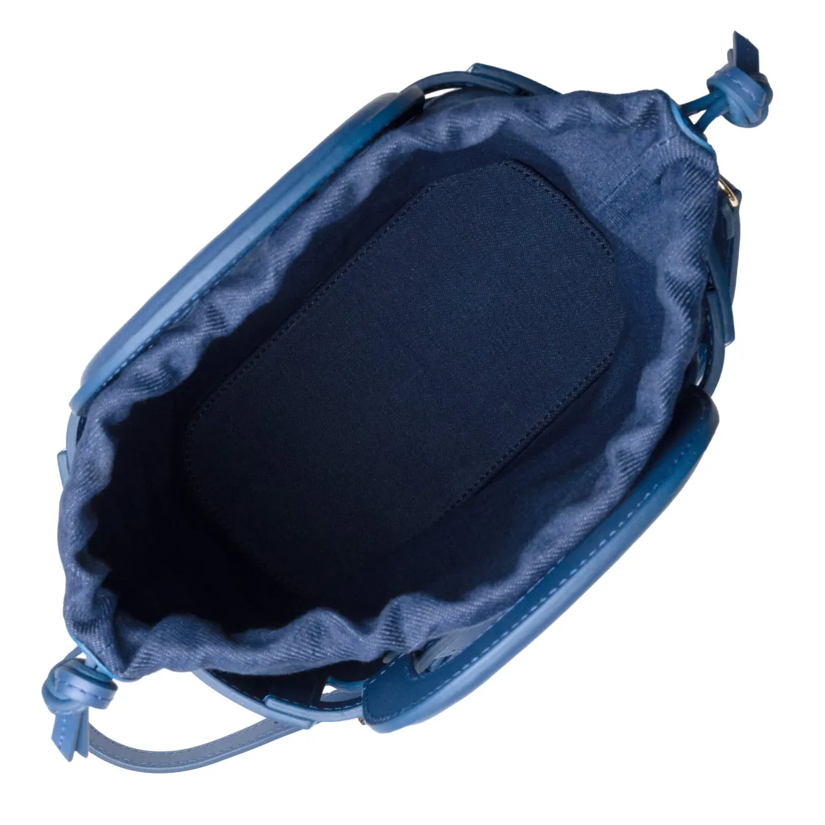 Sac à Main Seau LB - Bleu Marine