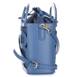 Sac à Main Seau LB - Bleu Marine