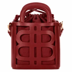 Sac à Main Seau LB - Bordeaux