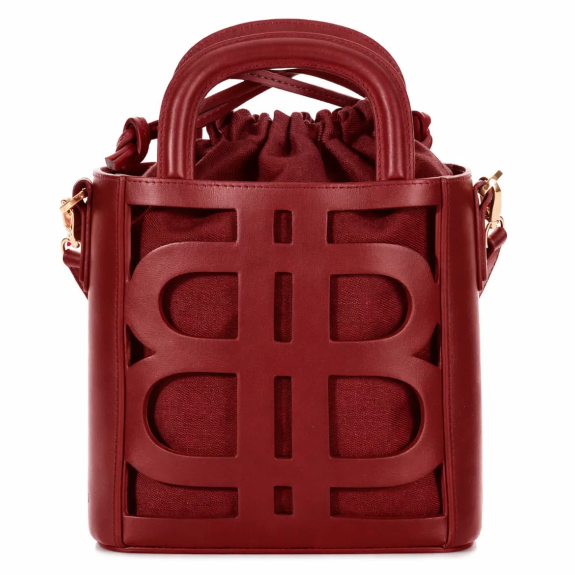 Sac à Main Seau LB - Bordeaux