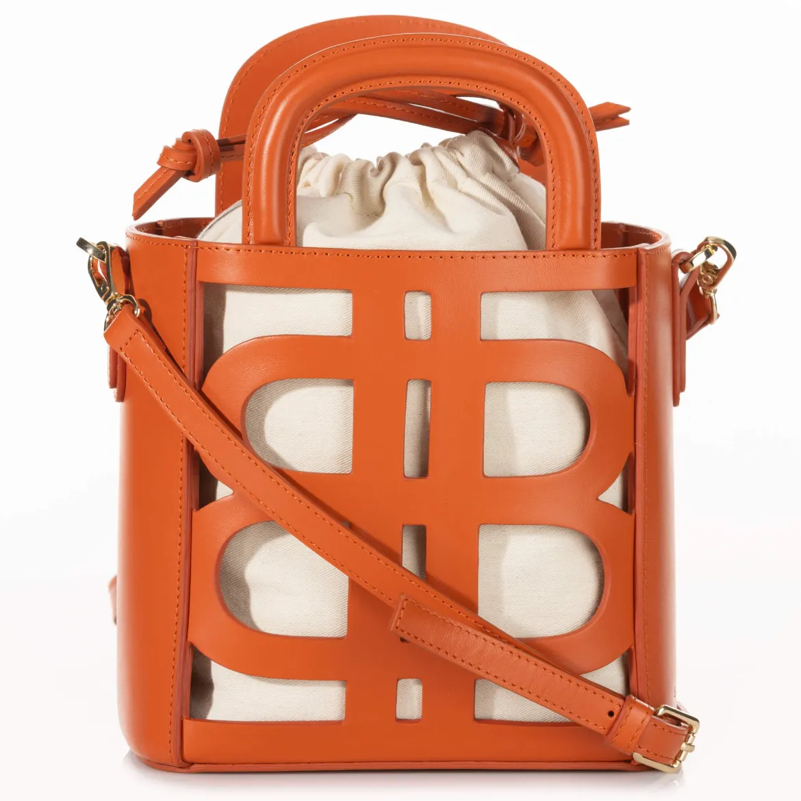 Sac à Main Seau LB - Orange